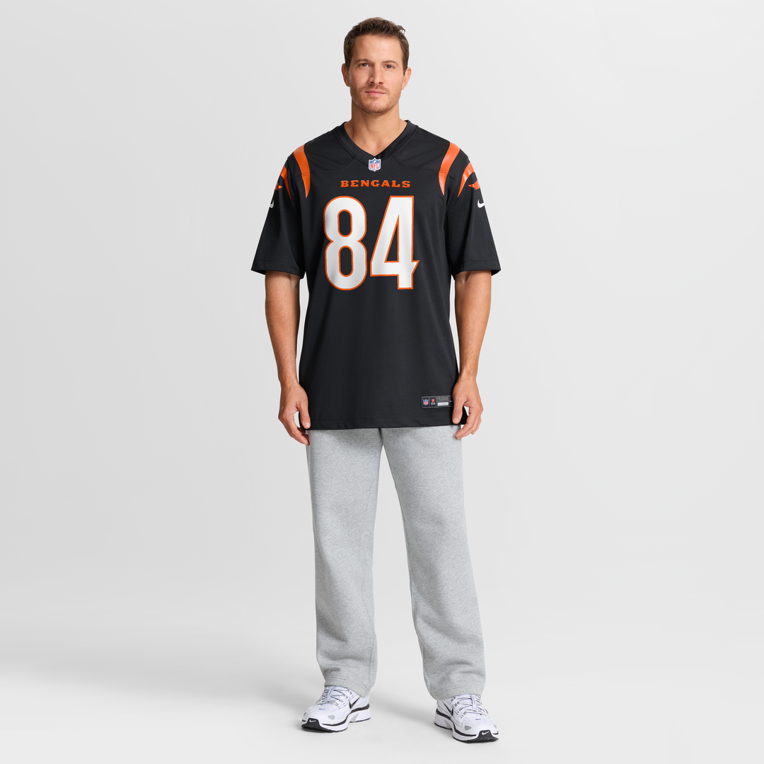 Jack Endries Cincinnati Bengals Team Game Jersey - Black