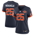 Kyle Monangai Chicago Bears Women's 2026 Rivalries Collection Game Jersey - Navy