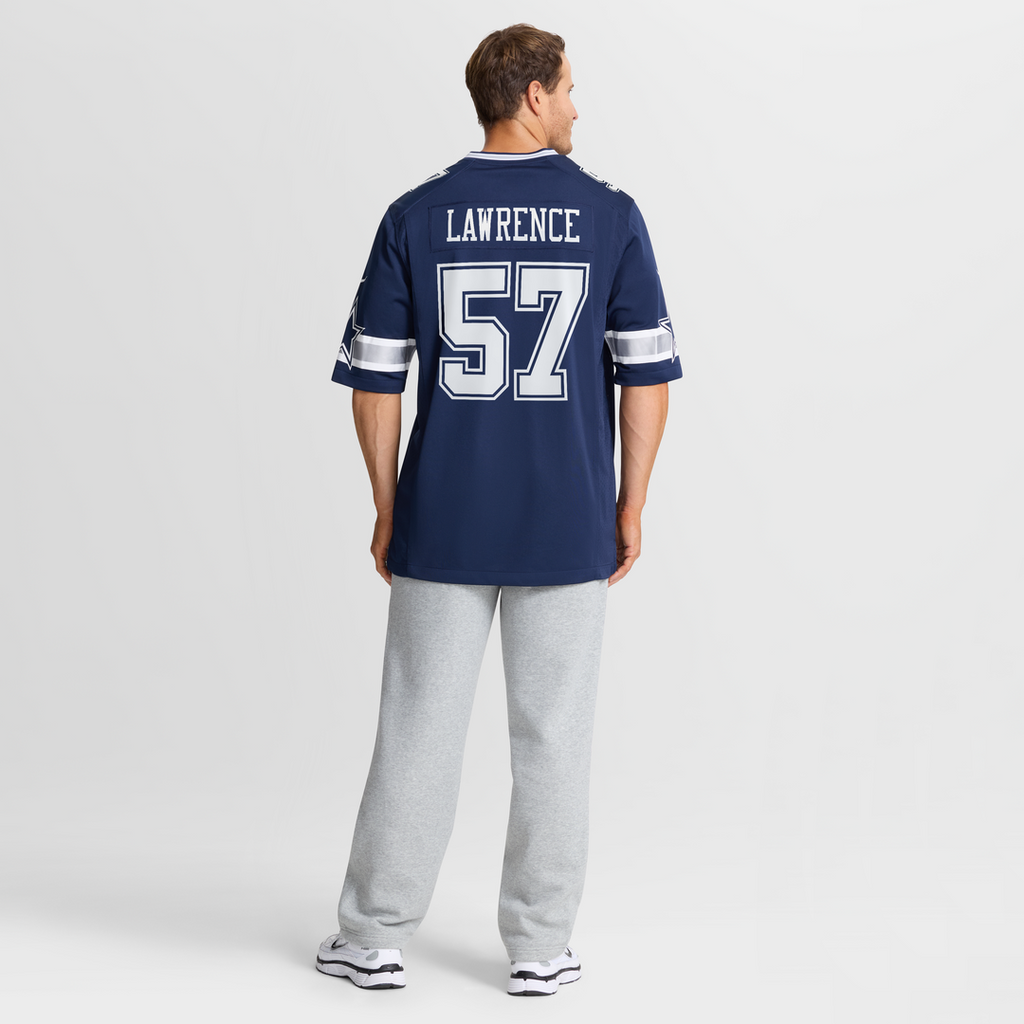 Malachi Lawrence Dallas Cowboys Game Jersey - White