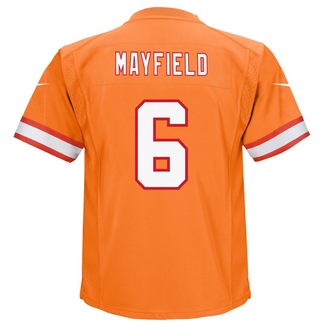 Baker Mayfield '76 Tampa Bay Buccaneers Toddler Game Jersey - White