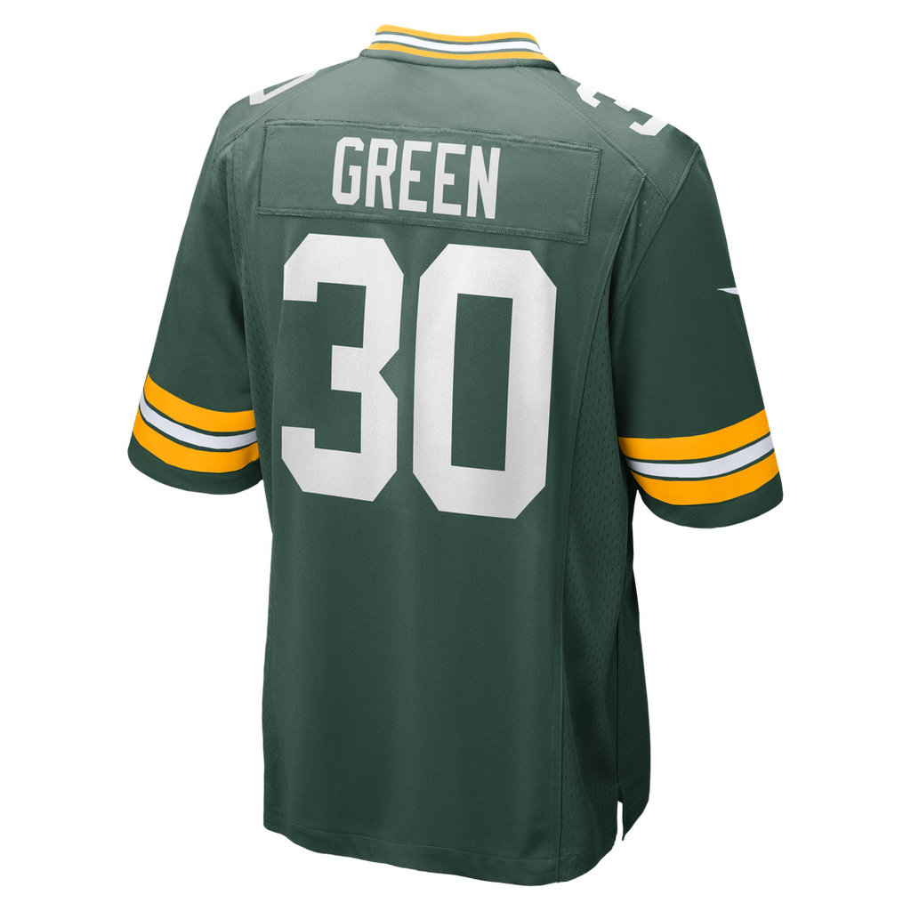 Ahman Green Green Bay Packers Team Retired Player Game Jersey - Green