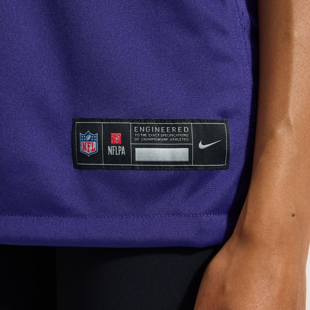 Derrick Henry Baltimore Ravens Women's Alternate Game Jersey - Black