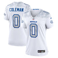 Keon Coleman Buffalo Bills Women's Rivalries Collection Game Jersey - White