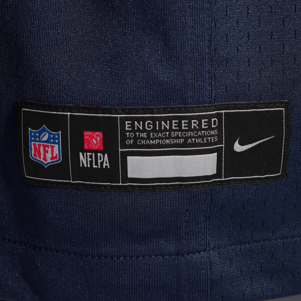 Kalif Raymond Chicago Bears Team Game Jersey - Navy