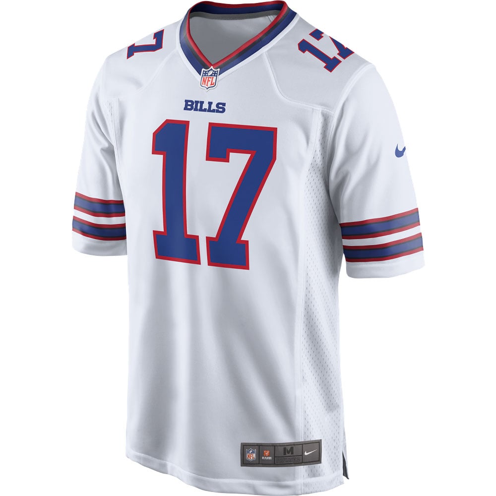 Josh Allen Buffalo Bills Alternate Game Player Jersey - Red