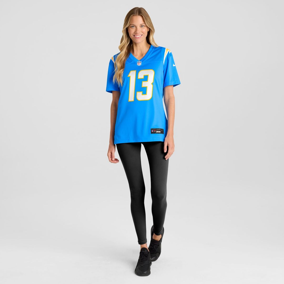 Keenan Allen Los Angeles Chargers Women's Game Jersey - Powder Blue