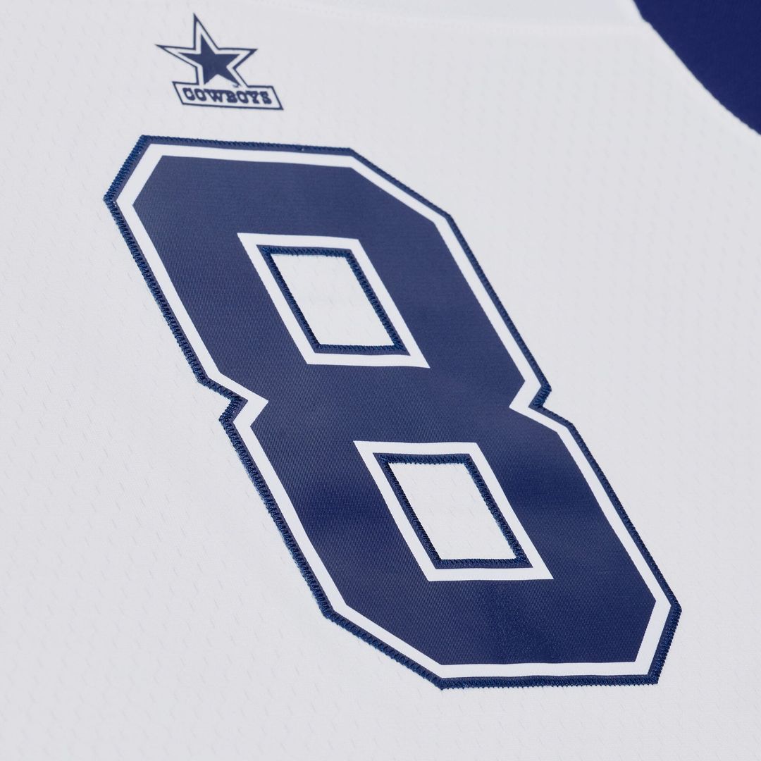 Troy Aikman Dallas Cowboys Women's 1994 Legacy Replica Jersey - White