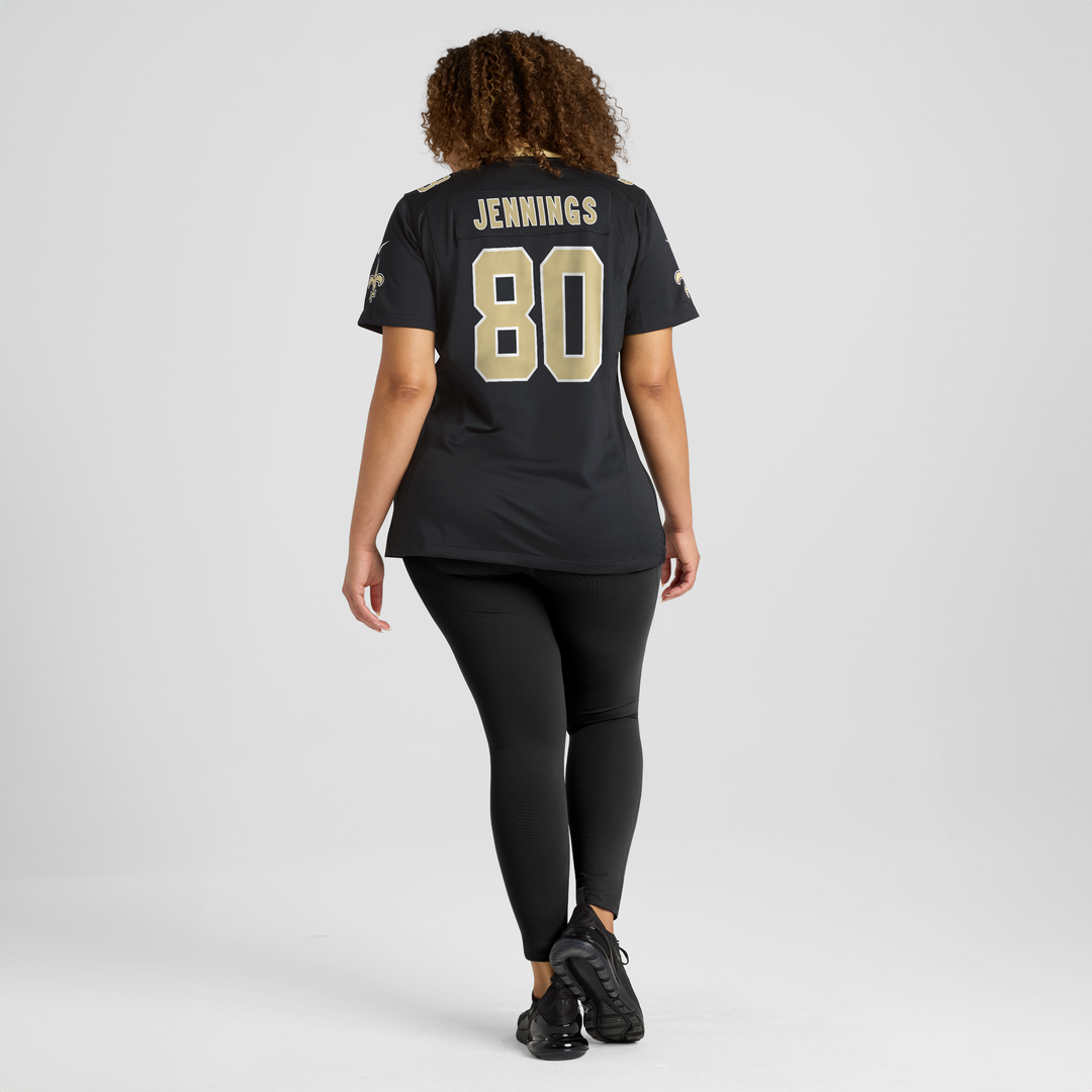 Anfernee Jennings New Orleans Saints Women's Team Game Jersey - Black