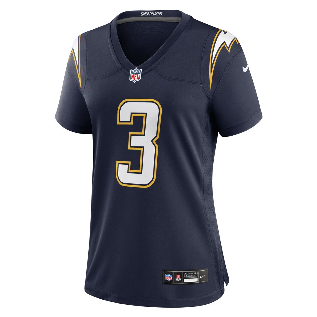 Derwin James Jr. Los Angeles Chargers Women's Player Jersey - Powder Blue