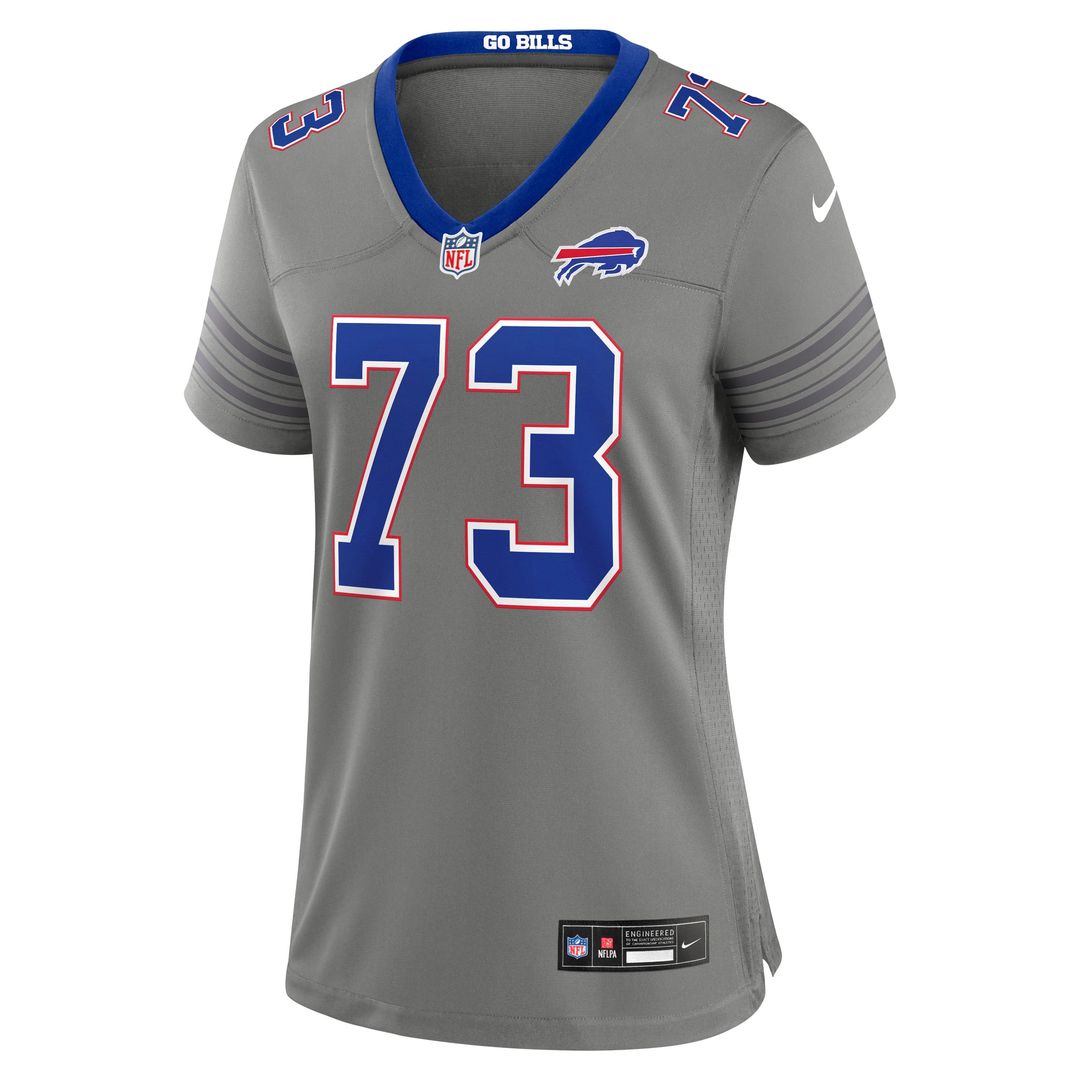 Dion Dawkins Buffalo Bills Women's Nickel City Game Jersey - Gray