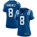 Rigoberto Sanchez Indianapolis Colts Women's Game Jersey - Royal