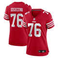 Osa Odighizuwa San Francisco 49ers Women's Team Game Jersey - Scarlet