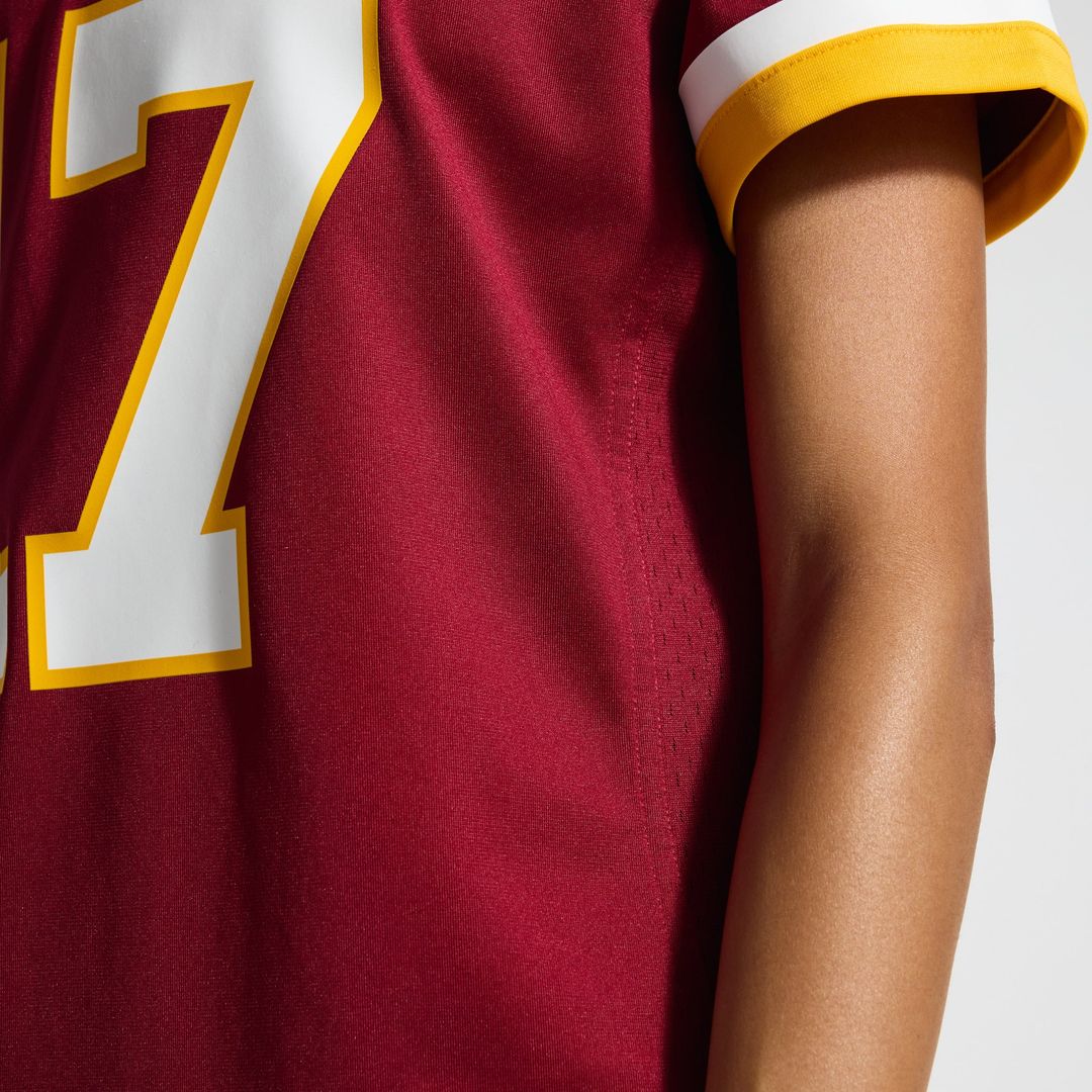 Terry McLaurin Washington Commanders Women's Game Super Bowl Era Jersey - White