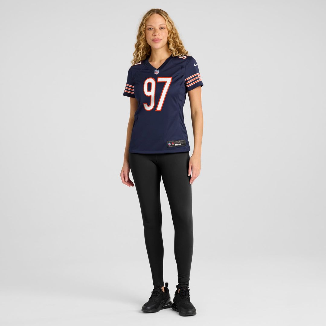 James Lynch Chicago Bears Women's Team Game Jersey - Navy