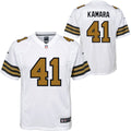 Alvin Kamara New Orleans Saints Youth Game Jersey - White