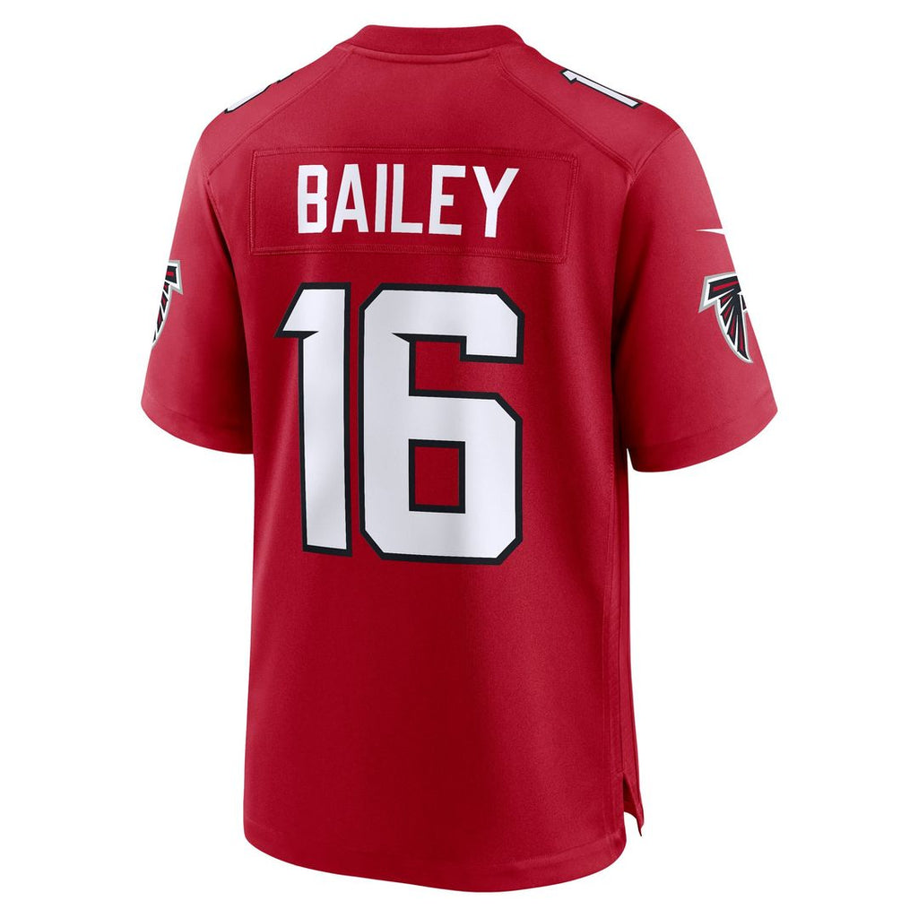 Jake Bailey Atlanta Falcons Team Game Jersey - Red