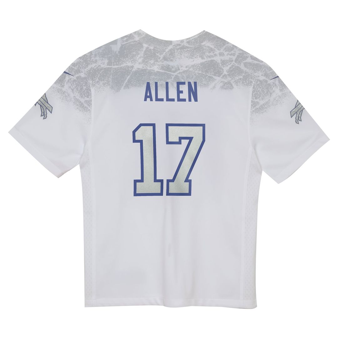 Josh Allen Buffalo Bills Preschool Rivalries Collection Game Jersey - White