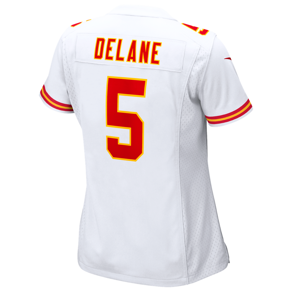 Mansoor Delane Kansas City Chiefs Women's Game Jersey - Red