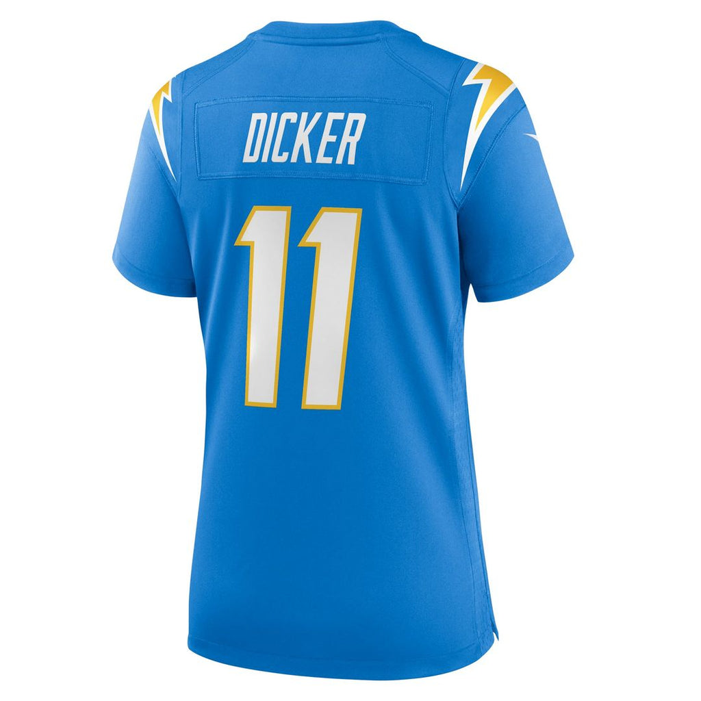 Cameron Dicker Los Angeles Chargers Women's Game Jersey - Powder Blue