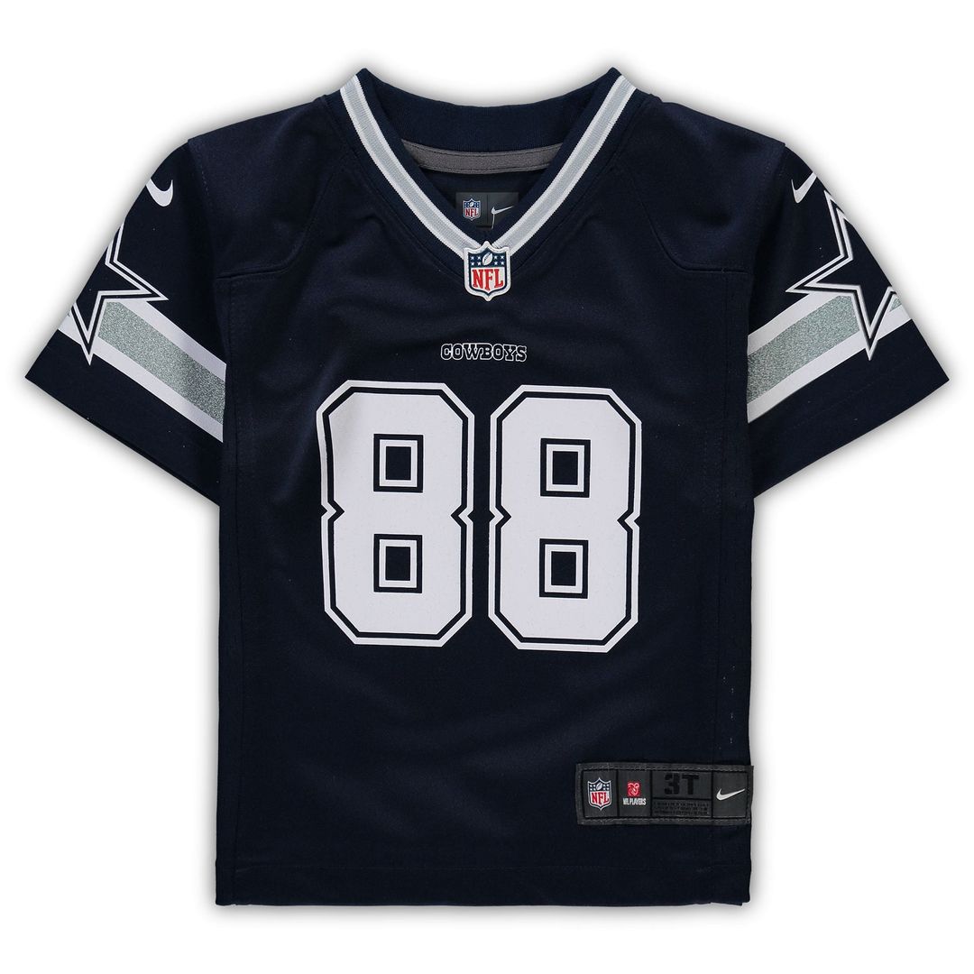 CeeDee Lamb Dallas Cowboys Toddler Player Game Jersey - Navy