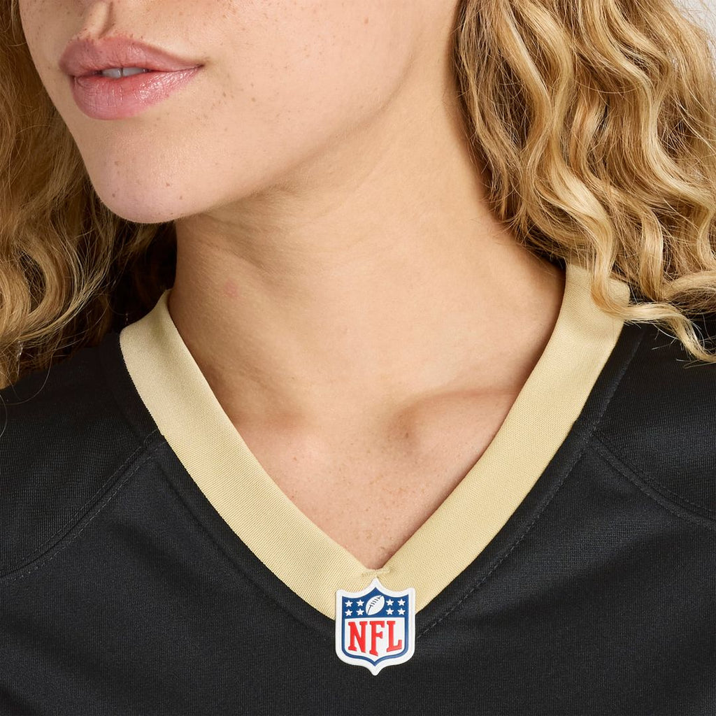 Mason Pline New Orleans Saints Women's Team Game Jersey - Black