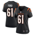 Cody Ford Cincinnati Bengals Women's Game Jersey - Black
