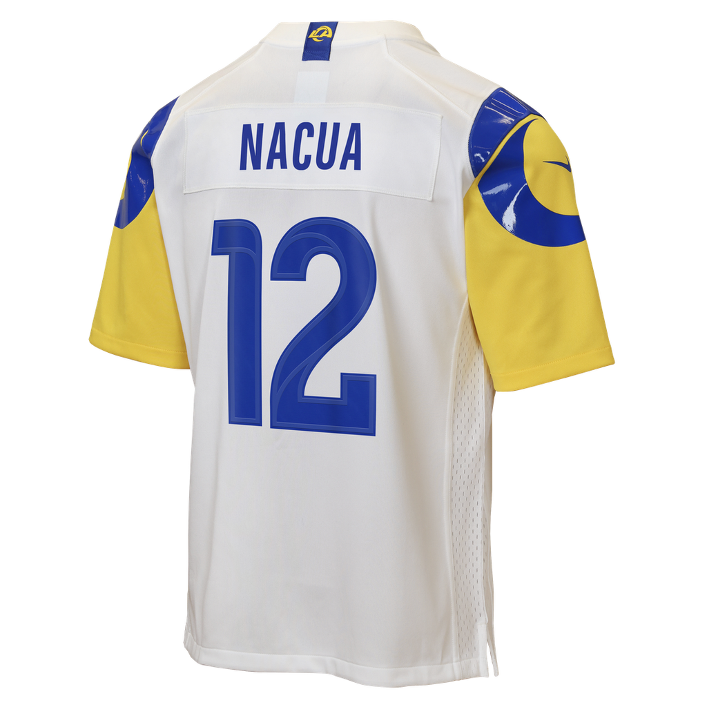Puka Nacua Los Angeles Rams Youth Classic Sol Game Jersey