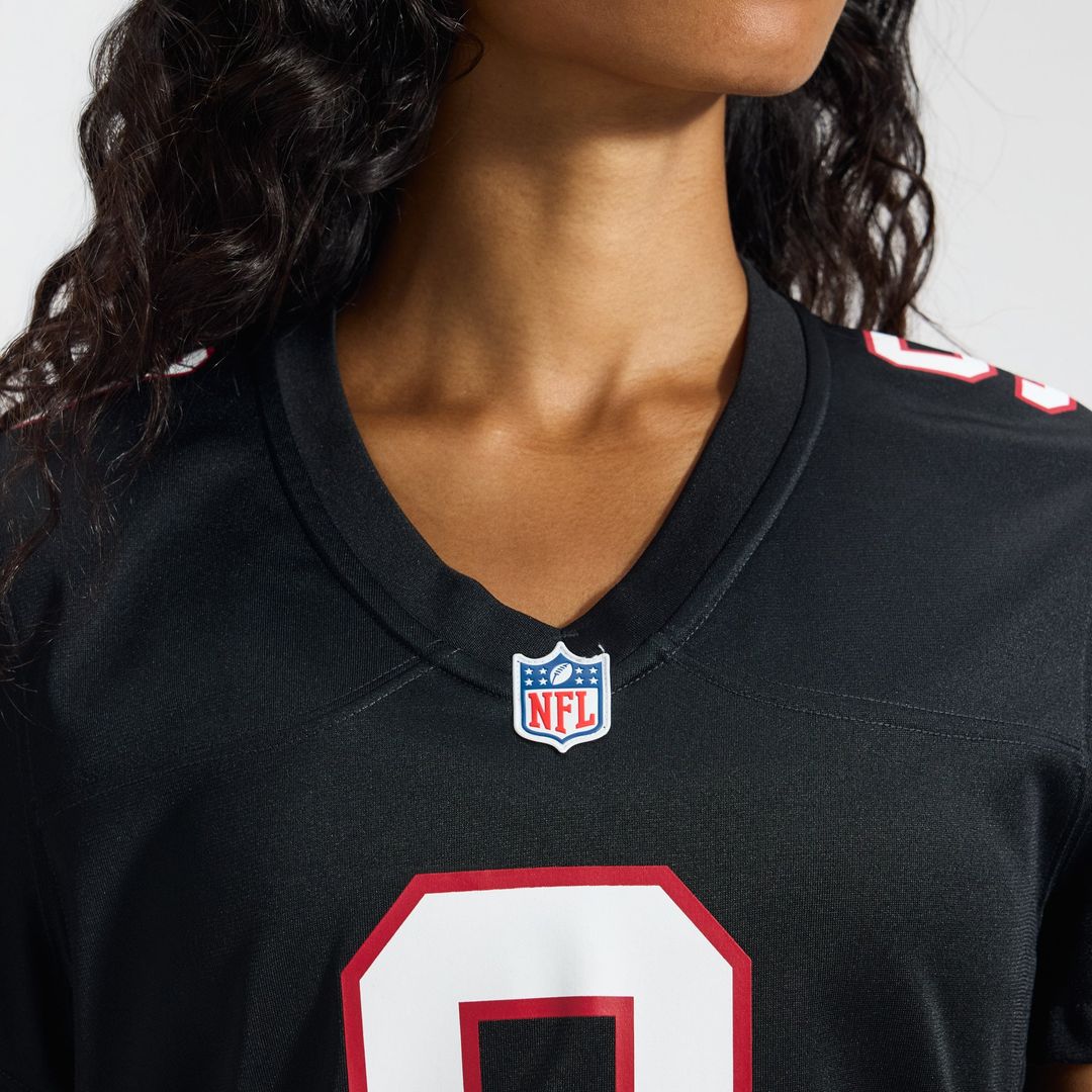 Michael Penix Jr. Atlanta Falcons Women's Game Jersey - White