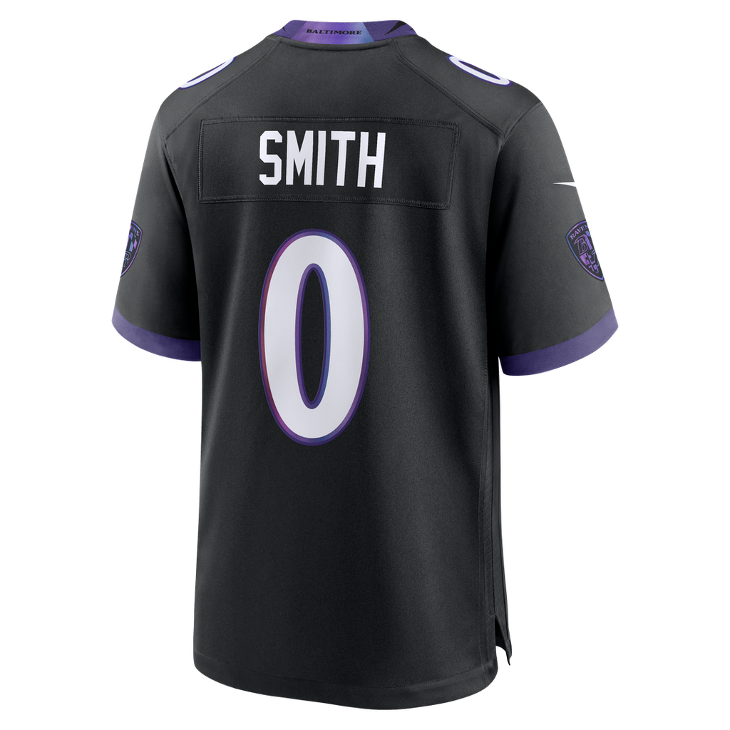 Roquan Smith Baltimore Ravens Alternate Game Jersey - Black