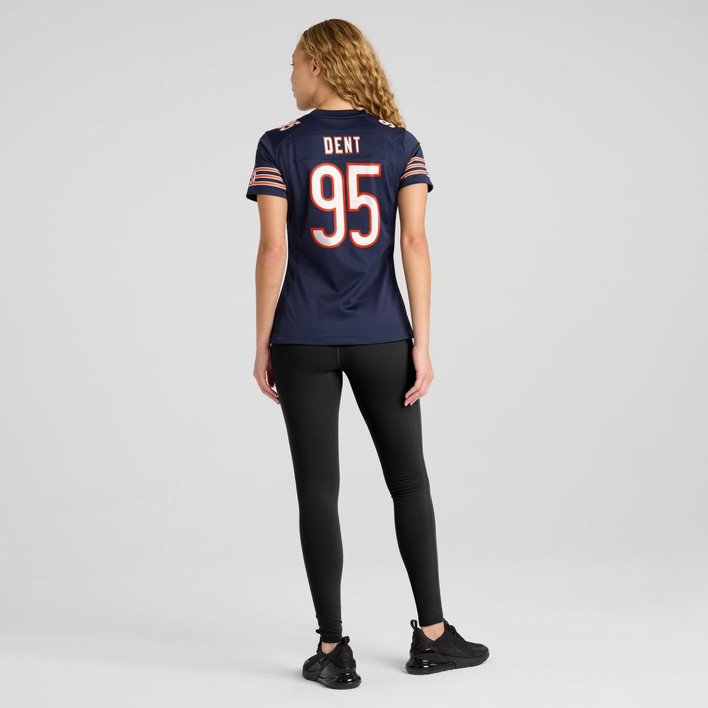 Richard Dent Chicago Bears Women's Game Retired Player Jersey - Navy