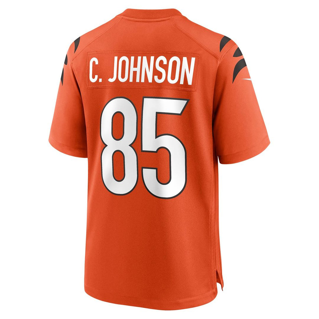 Chad Johnson Cincinnati Bengals Retired Player Alternate Game Jersey - Orange