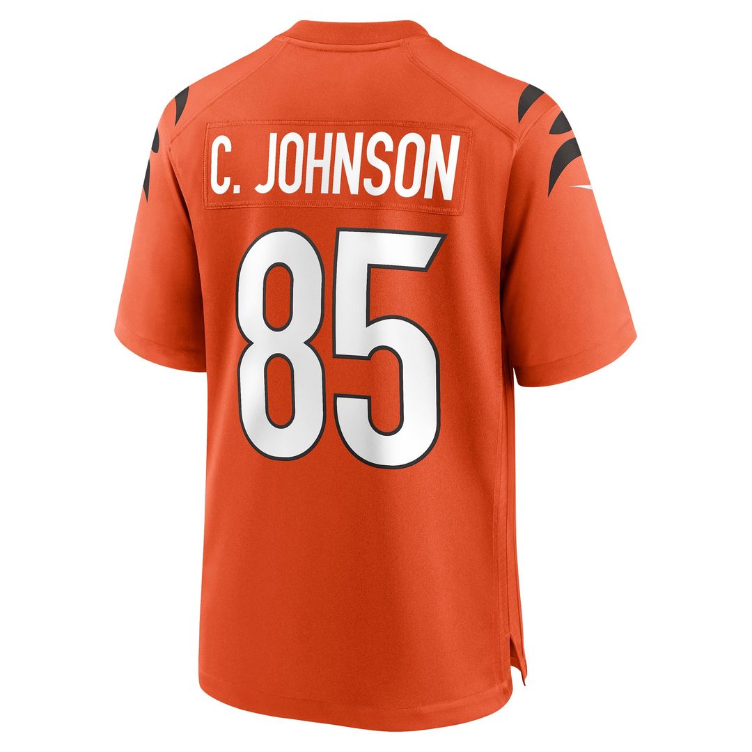 Chad Johnson Cincinnati Bengals Retired Player Alternate Game Jersey - Orange