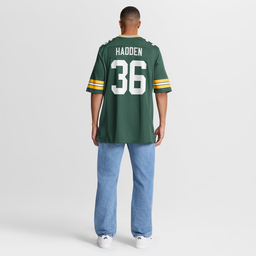 Kamal Hadden Green Bay Packers Team Game Jersey - Green