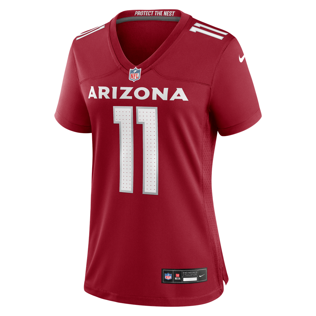 Larry Fitzgerald Arizona Cardinals Women's Team Retired Game Jersey - Cardinal