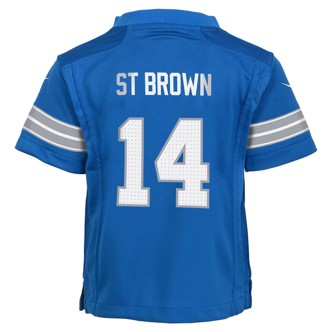 Amon - Ra St. Brown Detroit Lions Preschool Player Game Jersey - Blue