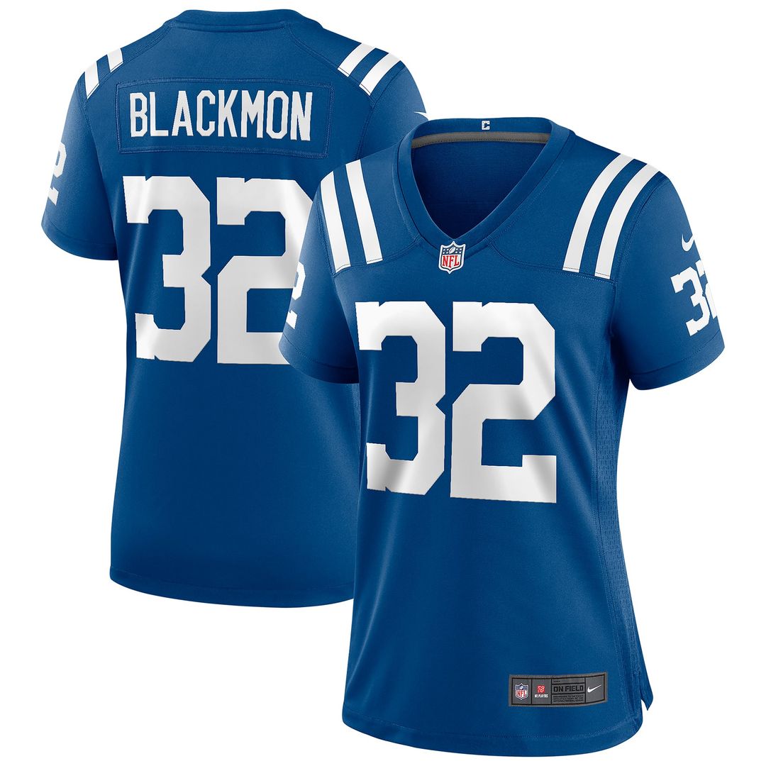 Julian Blackmon Indianapolis Colts Women's Game Jersey - Royal