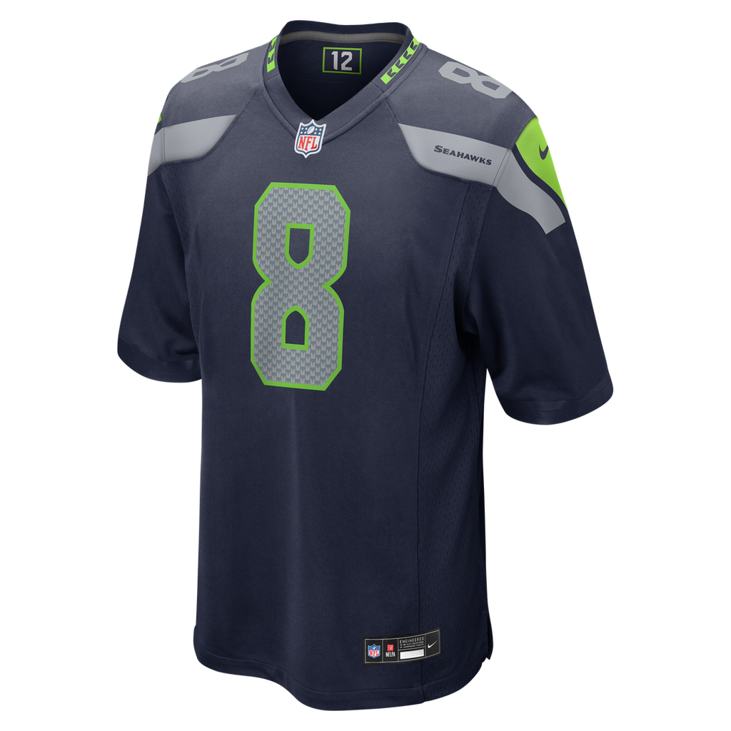 Jadarian Price Seattle Seahawks Team Game Jersey - College Navy