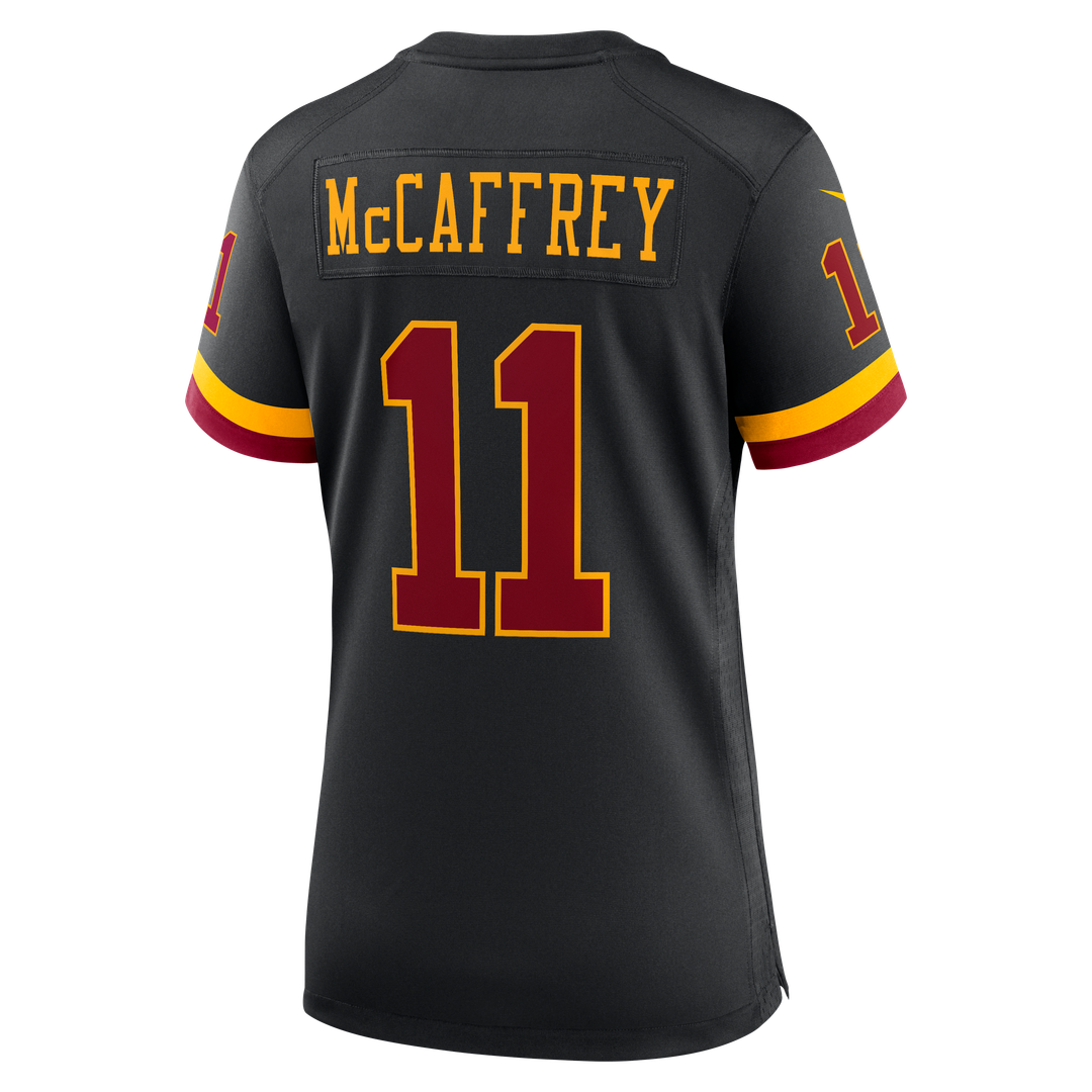 Luke McCaffrey Washington Commanders Women's Game Jersey - Burgundy