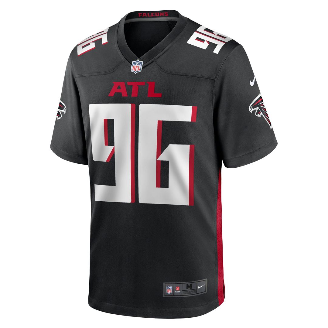 Zach Harrison Atlanta Falcons Team Game Jersey - Black