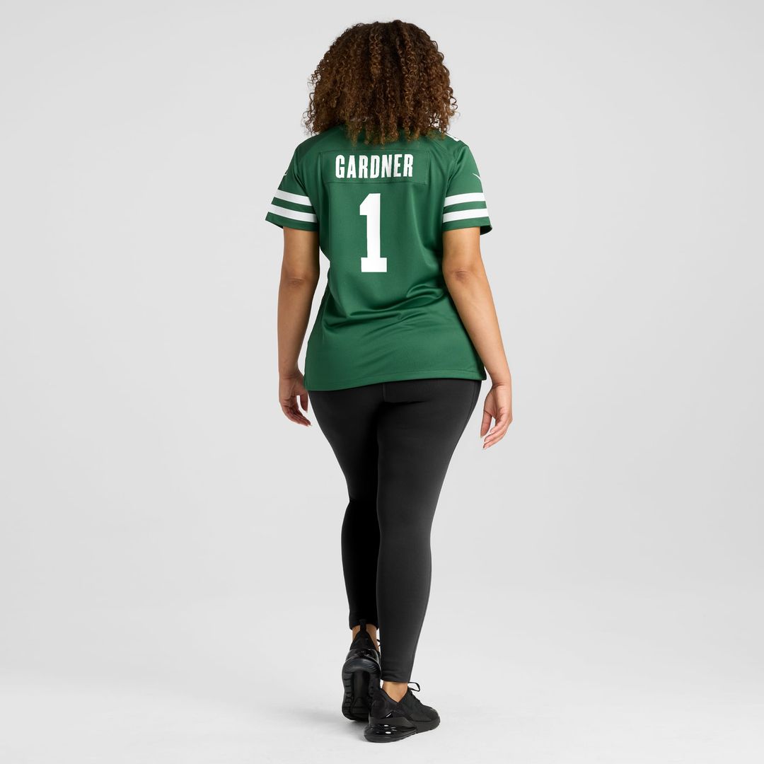 Ahmad Sauce Gardner New York Jets Women's Game Jersey - Legacy White