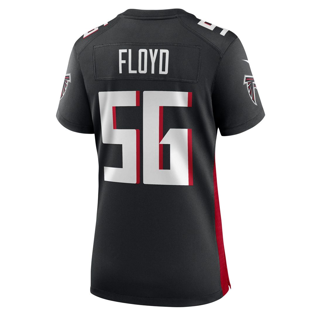 Leonard Floyd Atlanta Falcons Women's Team Game Jersey - Black