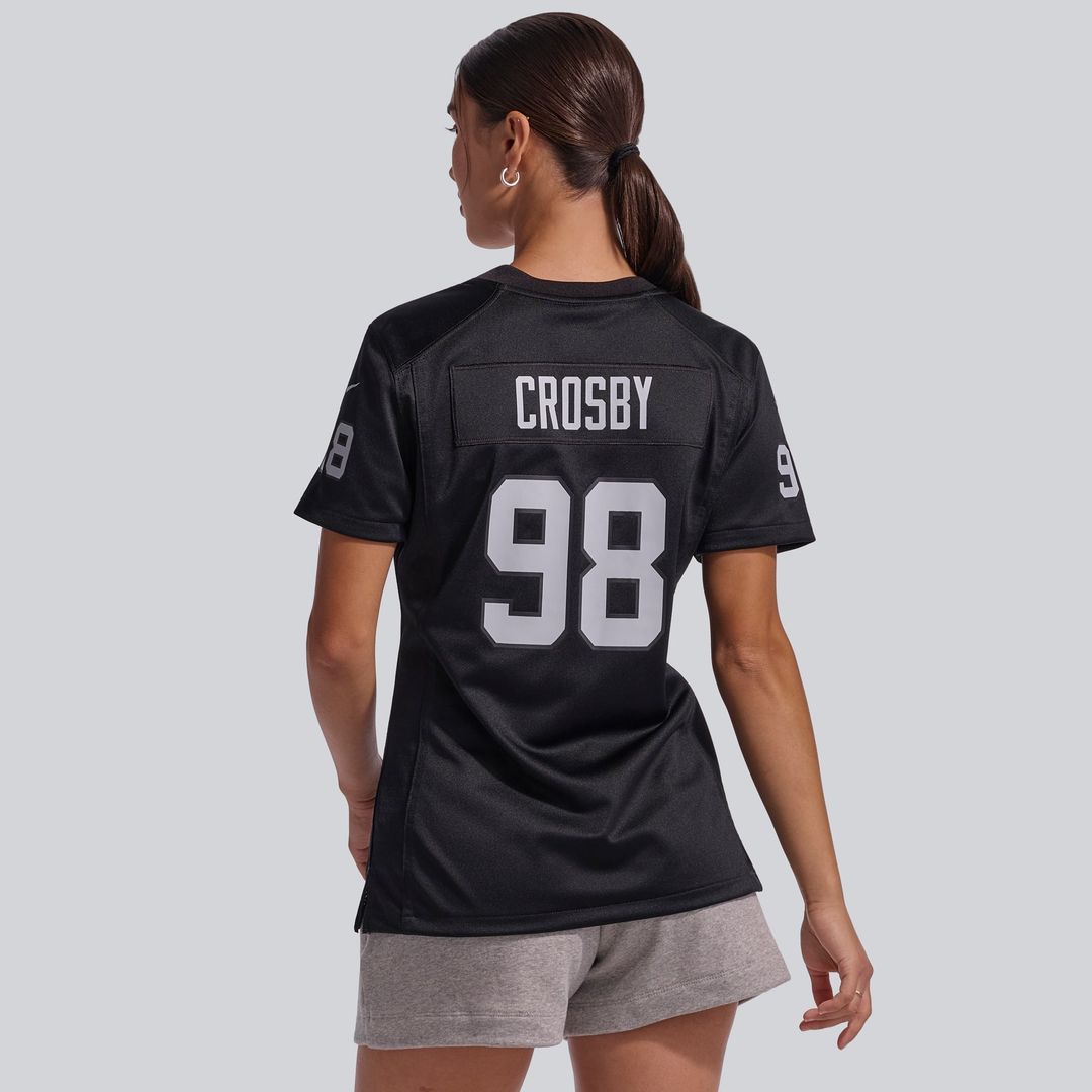 Maxx Crosby Las Vegas Raiders Women's Game Jersey - White