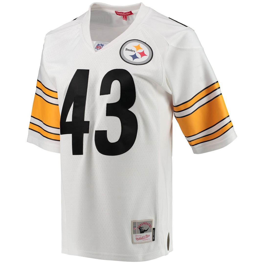 Troy Polamalu Pittsburgh Steelers Women's 2005 Legacy Replica Team Jersey - White