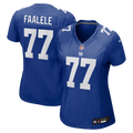 Daniel Faalele New York Giants Women's Team Game Jersey - Royal