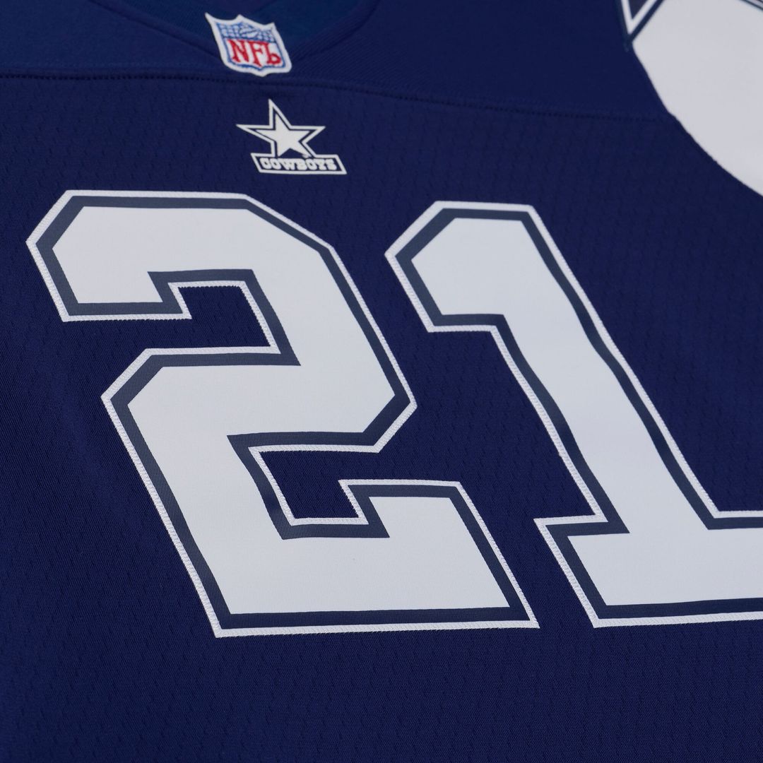 Deion Sanders Dallas Cowboys Women's 1995 Legacy Replica Jersey - Navy