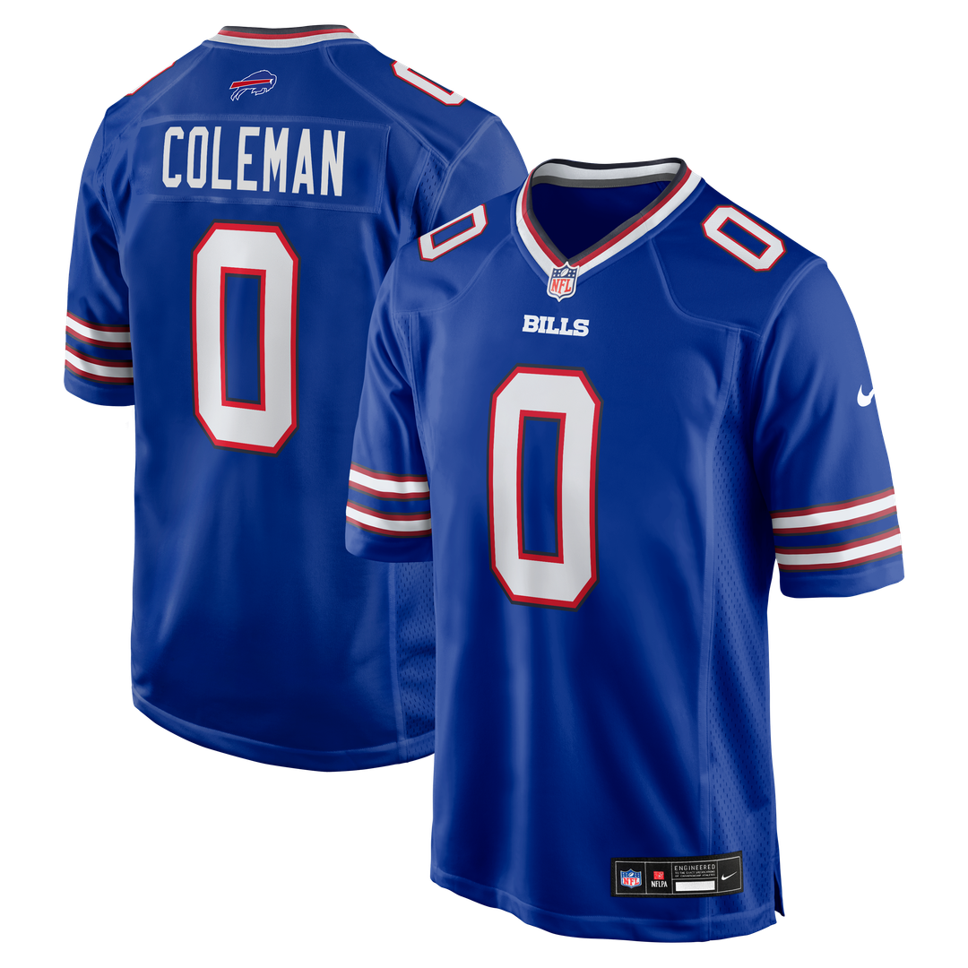 Keon Coleman Buffalo Bills Alternate Game Jersey - Red