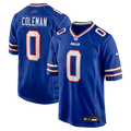Keon Coleman Buffalo Bills Player Game Jersey - Royal
