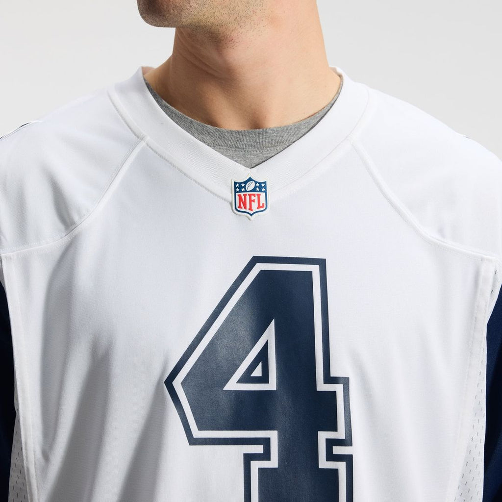 Dak Prescott Dallas Cowboys Alternate Game Team Jersey - White