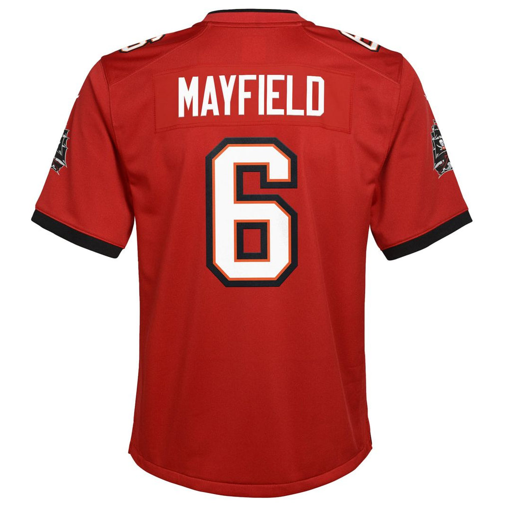 Baker Mayfield Tampa Bay Buccaneers Youth Game Jersey - Red