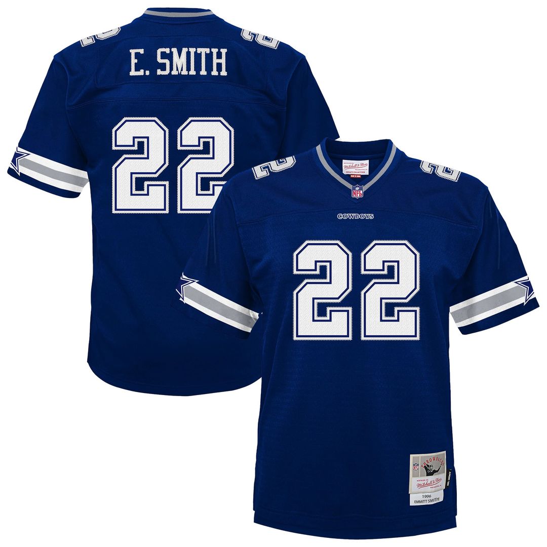 Emmitt Smith Dallas Cowboys Infant 1996 Retired Legacy Jersey - Navy